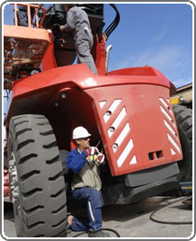 serwis maszyn budowlanych - Oświęcim