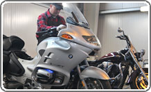 naprawa motocykla w Spec Serwisie w Oświęcimiu