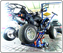 naprawa quada w Spec Serwisie w Oświęcimiu